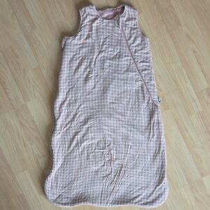 Günamüna Sleep Sack 1.0 TOG 18-24m Pink / White Gingham